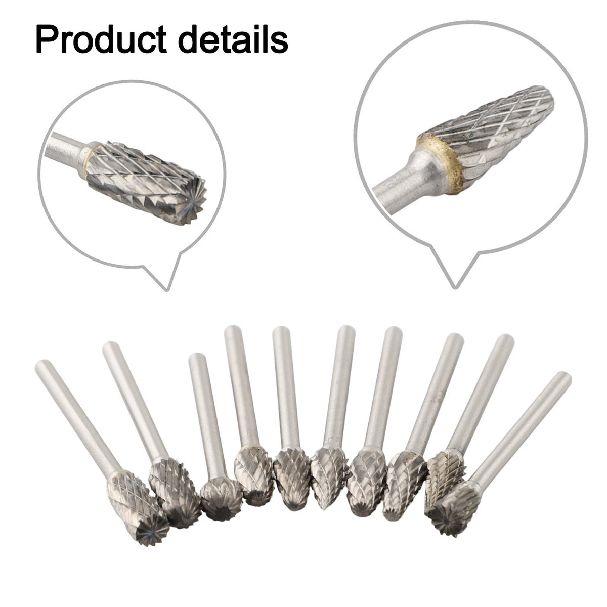 Grinding Head Set for Home Improvement Tasks