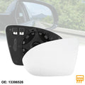 Heated Mirror Glass Driver Left Side Rearview for Chevrolet Cruze (2011–2018)