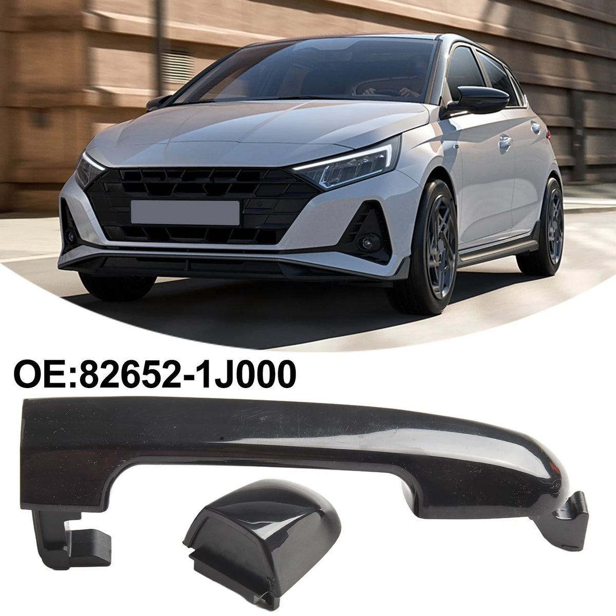 Rear Right Door Handle for