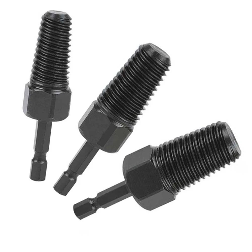 3pcs Hex Shank Removers for Broken Screws (Plumbing Applications)