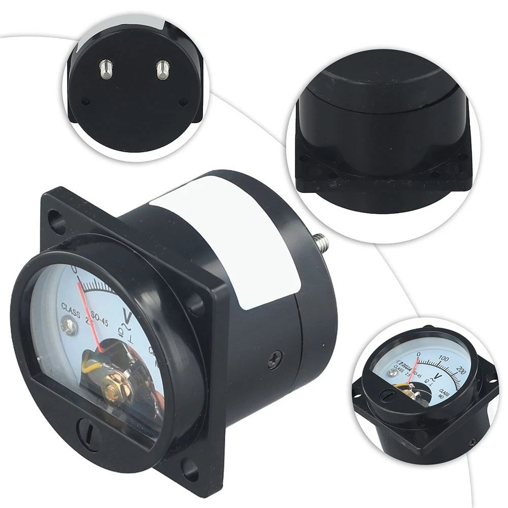 AC Voltmeter Panel Meter 300V for Automotive