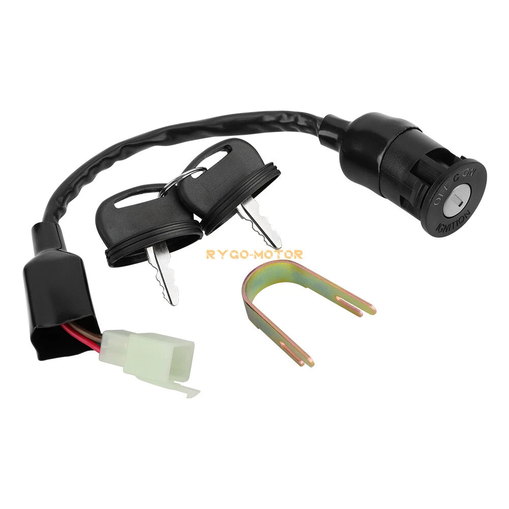 Ignition Key Switch 0453415 for Polaris Phoenix 200 (2005–2023)
