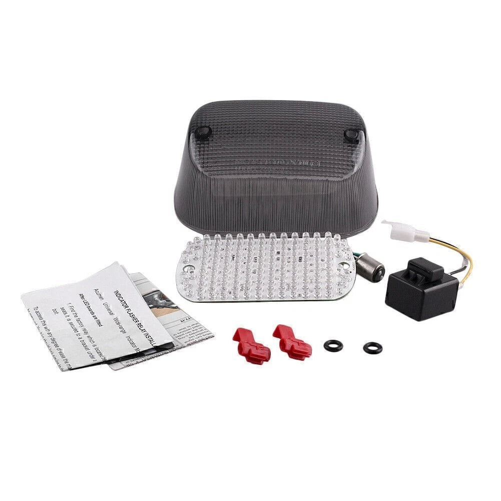 LED Brake Stop Tail Light for Suzuki Volusia 800 (2001–2004) Smoke