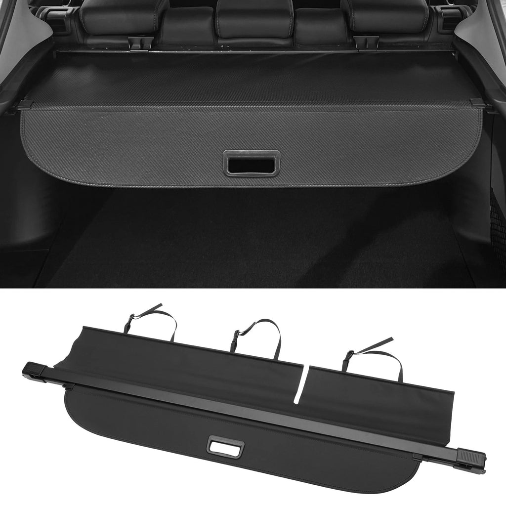 Retractable Cargo Cover for Audi Q7 2006–2015 Trunk Parcel Shelf Gloss Black