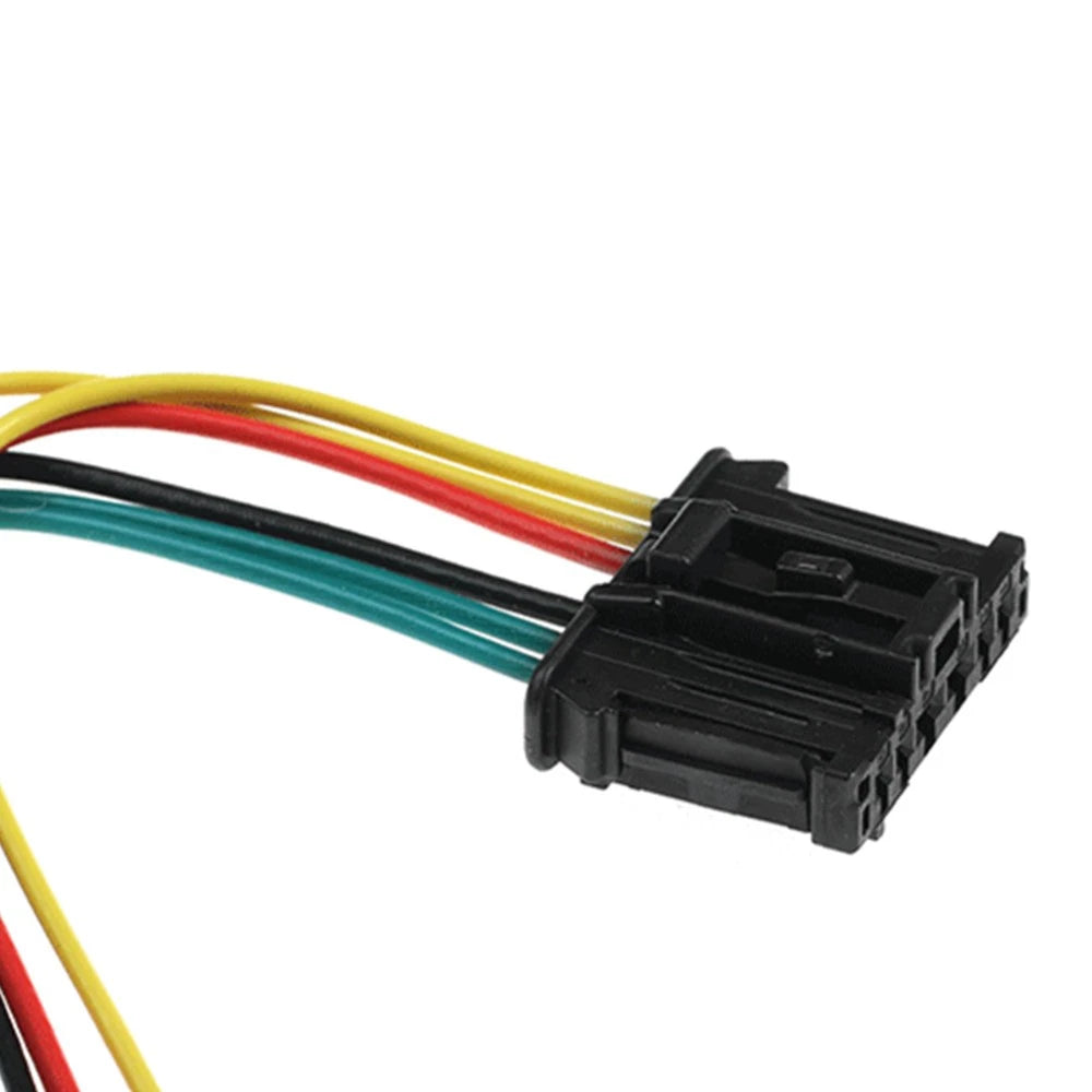Heater Blower Fan Resistor Wiring Harness Kit for Peugeot 206 307 (2000–2007) #6441.AP