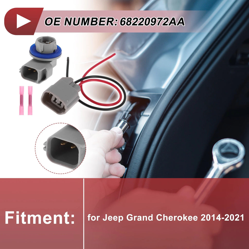 Backup Reverse Light Socket Wiring for Jeep Grand Cherokee (2014–2021) No. 68220972AA