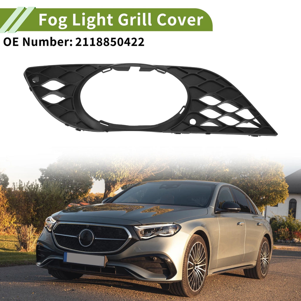 Front Right Fog Light Grille Replacement for Mercedes-Benz E-Class (2003–2009)