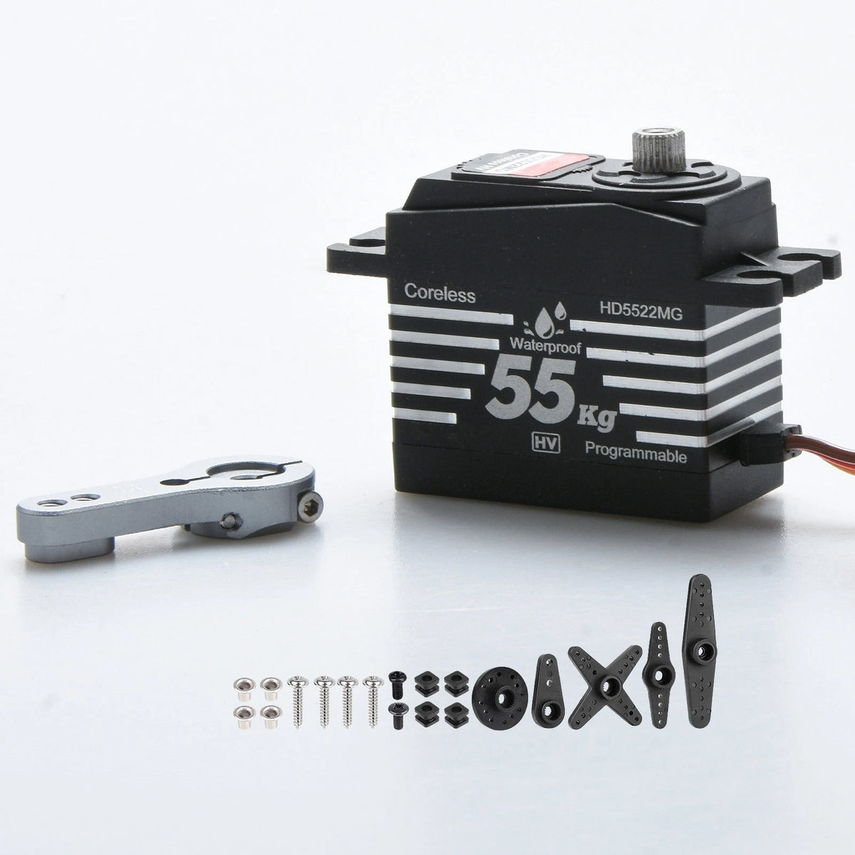 58kg Digital Servo 0.12sec/60° for R/C Models (4.8V-8.4V)