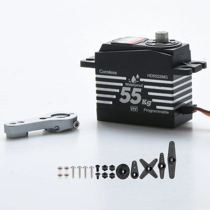 58kg Digital Servo 0.12sec/60° for R/C Models (4.8V-8.4V)
