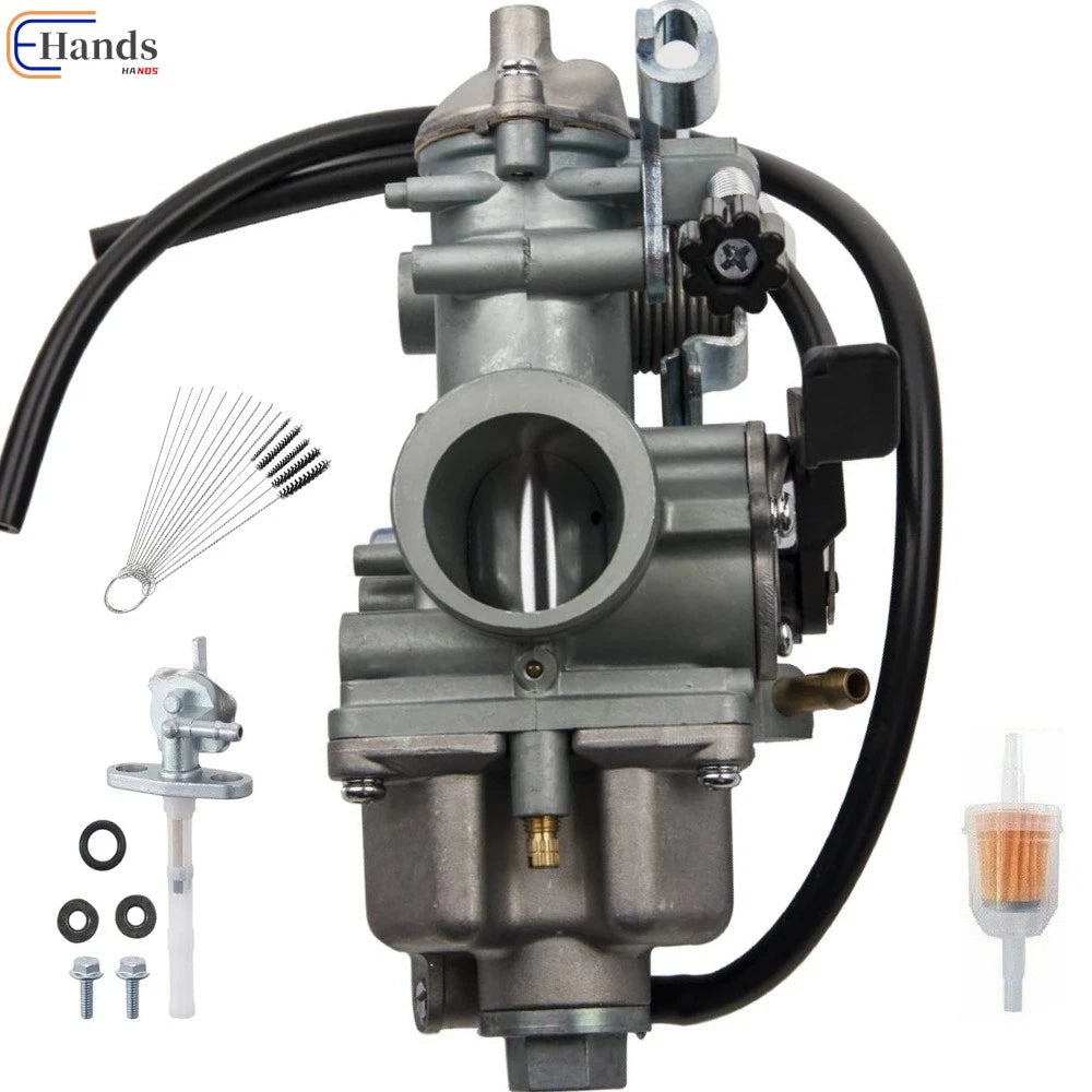 Carburetor with Fuel Petcock Valve for Honda CRF230F (2003–2007) 16100-KPS-902