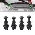 4X Rear Boot Parcel Shelf String Clips for Audi A3 Q3 Q5 SQ5 (2003–2020)