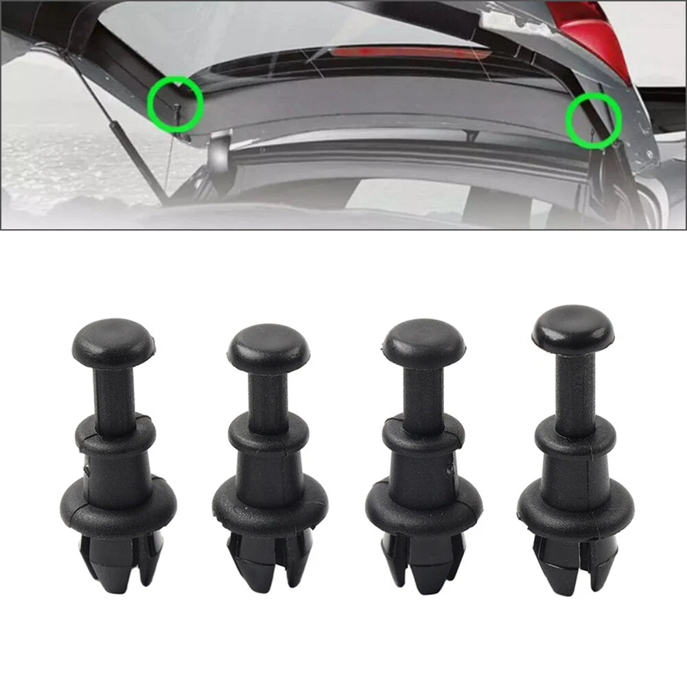 4X Rear Boot Parcel Shelf String Clips for Audi A3 Q3 Q5 SQ5 (2003–2020)