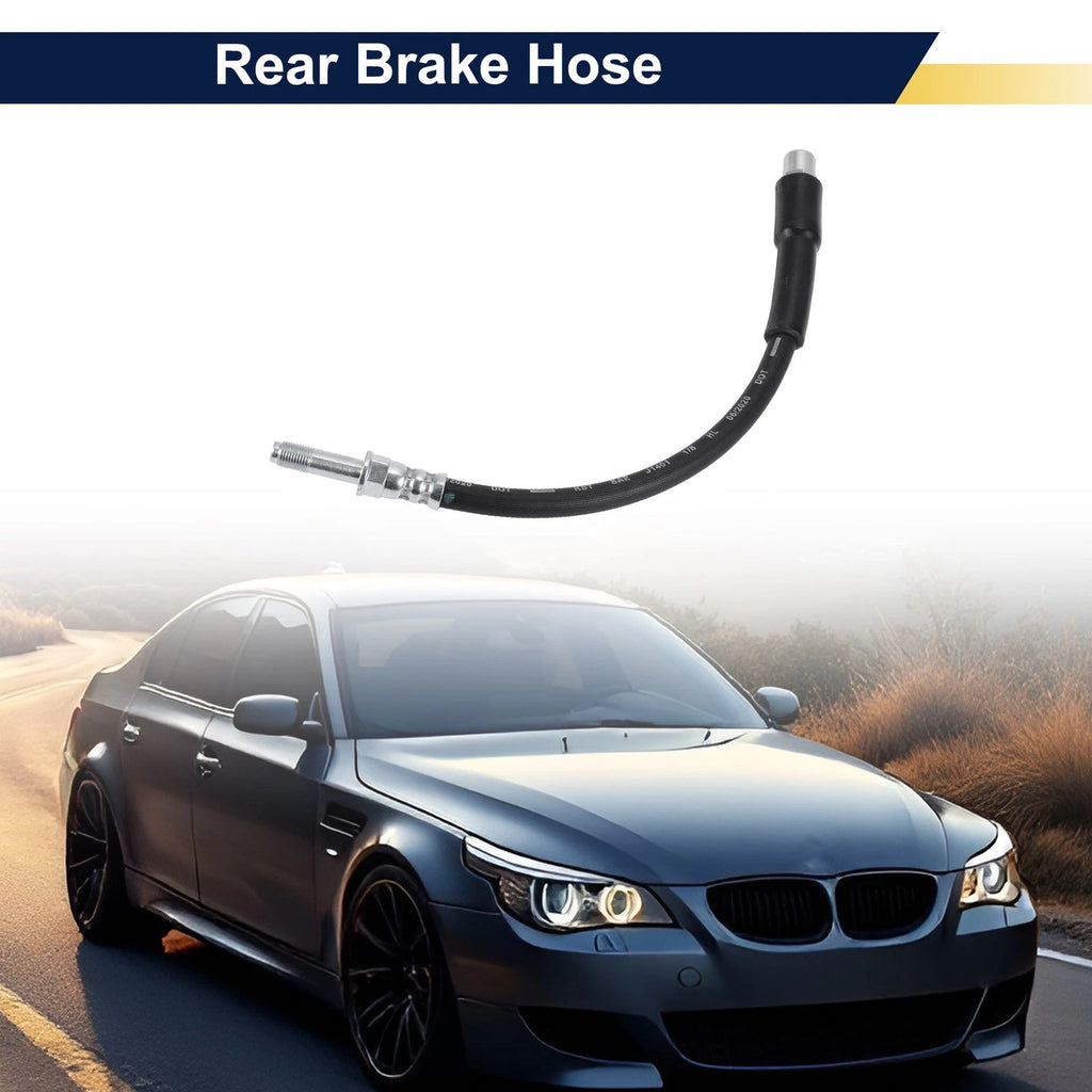 Rear Brake Hose Replacement for BMW 5 Series E39 520i (2000–2003)