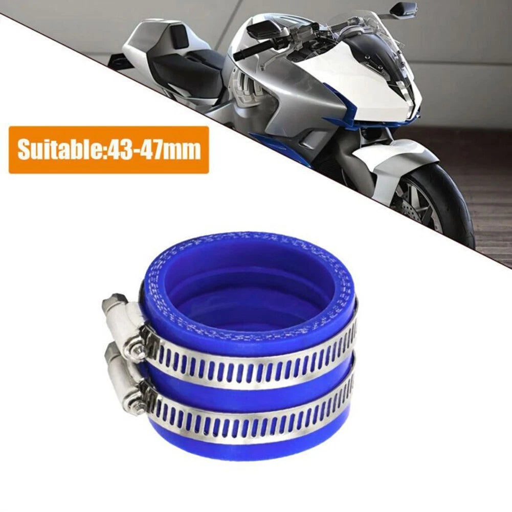 45mm Carburetor Manifold Intake Pipe Adapter for Universal Applications