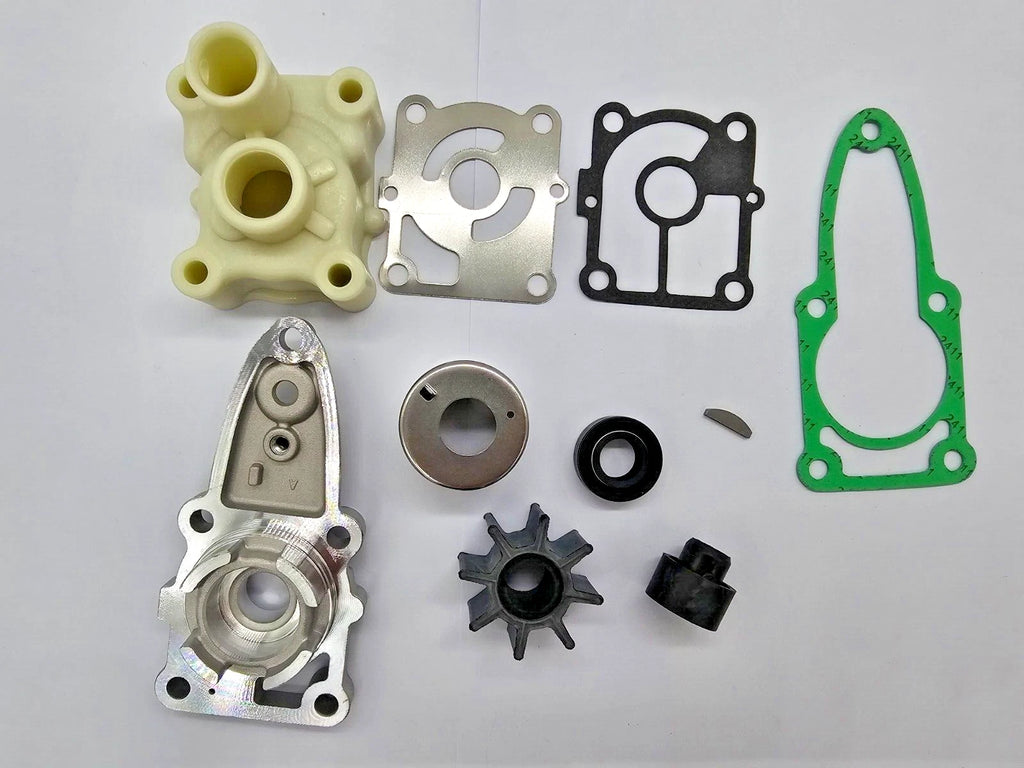 Water Pump Impeller Repair Kit for Mercury Mariner 10-20 HP (1998-2015) 98-8M0135821
