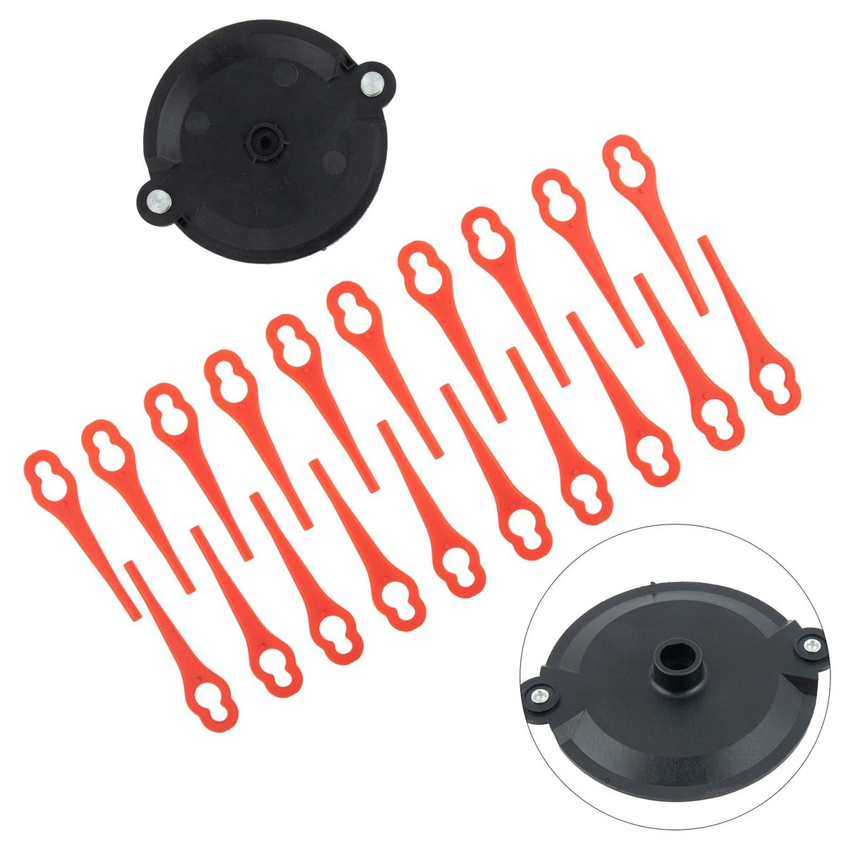 Grass Blade Cutting Disc for Parkside PRTA 20Li