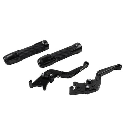Folding Extendable Brake Clutch Lever Set for Kawasaki Z650 (2017–2023)