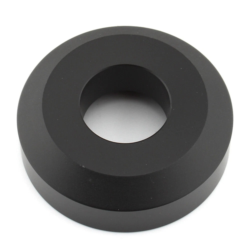 Steering Adapter Kit for Jeep CJ, YJ, TJ, XJ (1976–2006) - Black