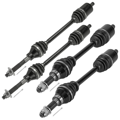 Caltric Front Rear CV Axle Set for Kubota RTV-X1100CR (2014–2023) Left Right