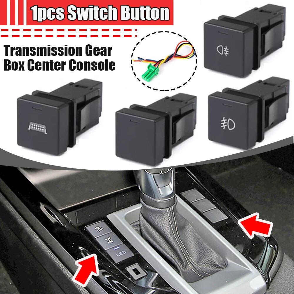 Center Console Switch Button for Isuzu D-Max, Mazda BT50 (2021–2024)