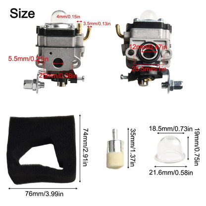 Replacement Carburetor for Honda GX31 FG100 Engine Blower Mower