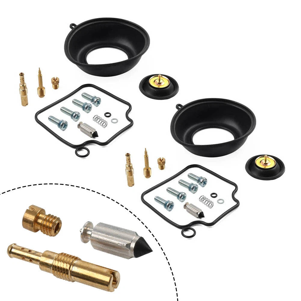 2X Carburetor Repair Kit & Diaphragm for Honda VT750C Shadow Aero (2004–2008)