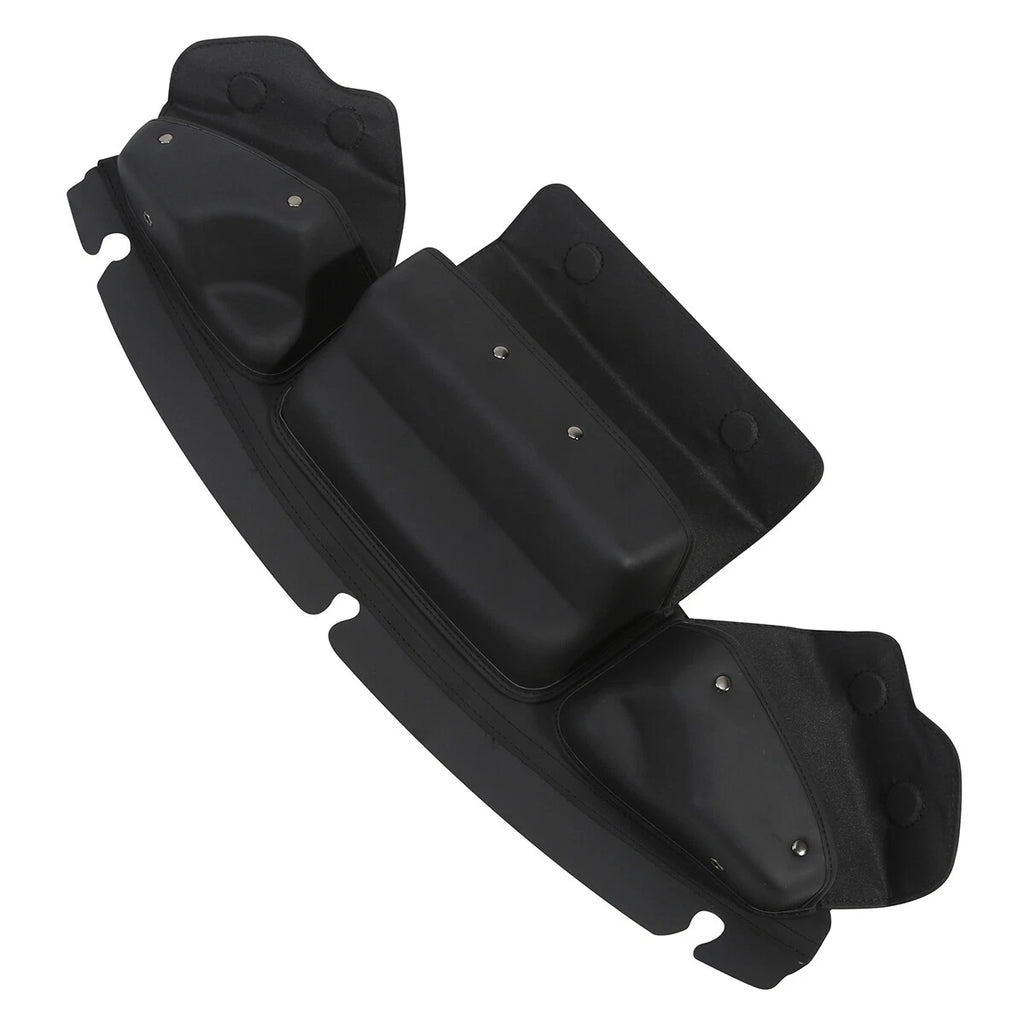 3 Pocket Windshield Bag Pouch for Harley Electra Glide (2014–2024)