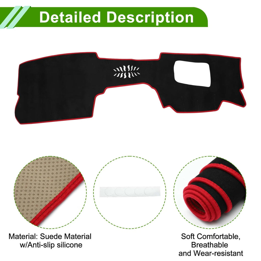 Dashboard Dash Cover Mat Sun Protector for Mazda CX-30 DM (2020–2024)