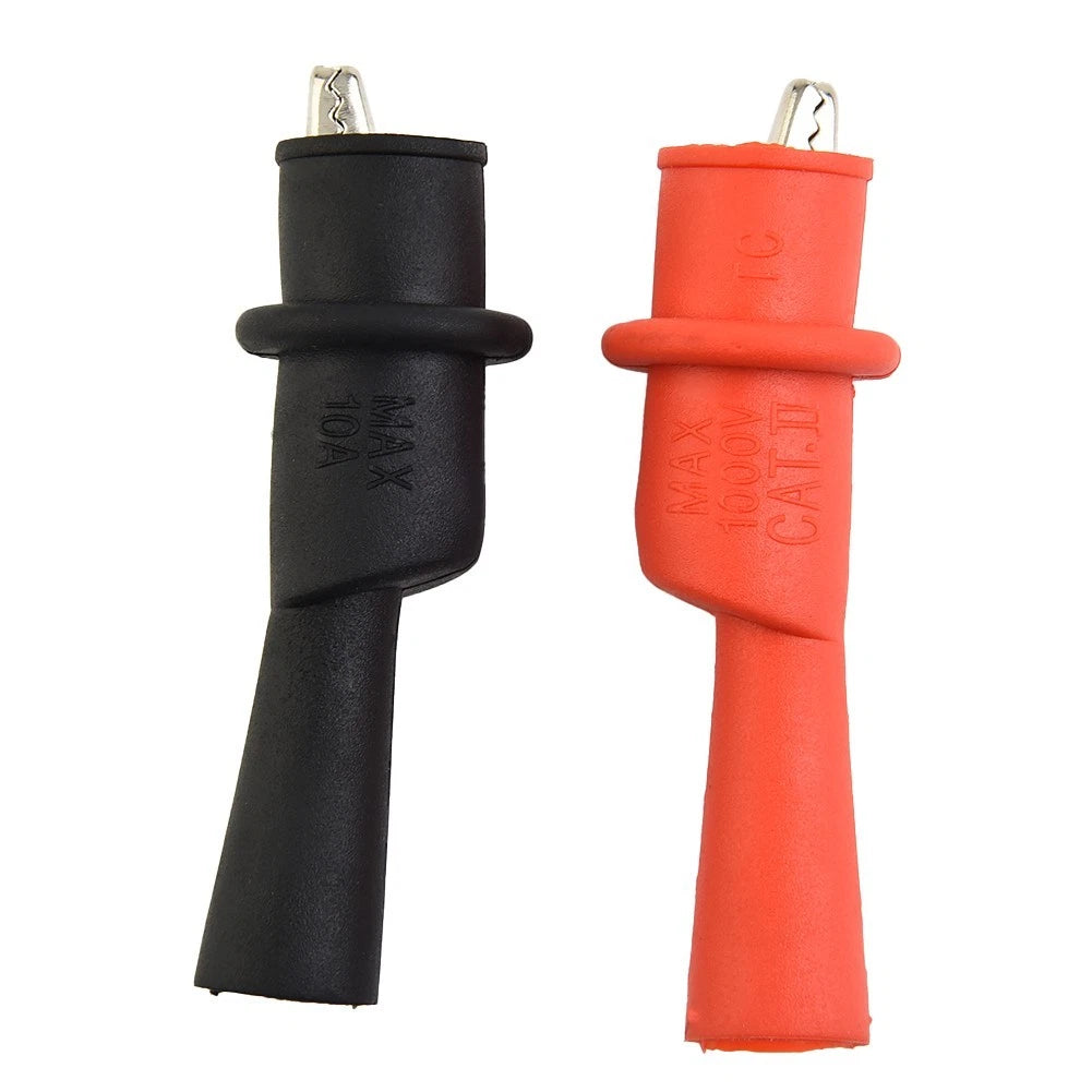 AC DC Clamp Test Clip for Multi-Meter Tester (10A 1000V)