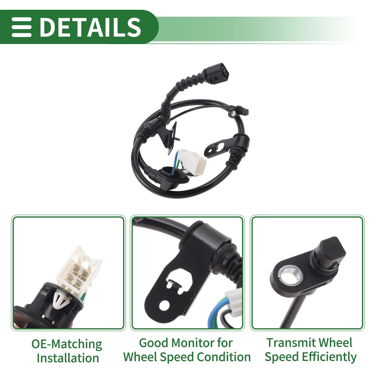 ABS Wheel Speed Sensor No.KA0G437EYA for Mazda CX-5 (2011–2023)