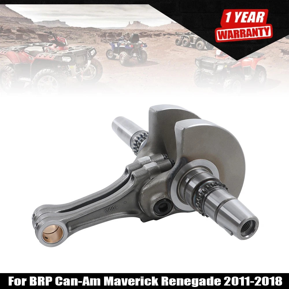 Crankshaft Assembly for BRP Can-Am Maverick Renegade (2011–2018) 420219736