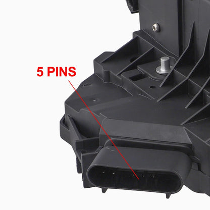 Front Left Door Lock for Volvo S60 - Abrasion Resistant