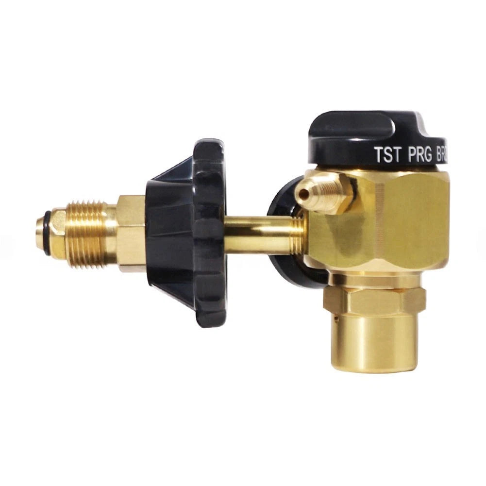 500 PSI Nitrogen Regulator for Leak Testing and Purging