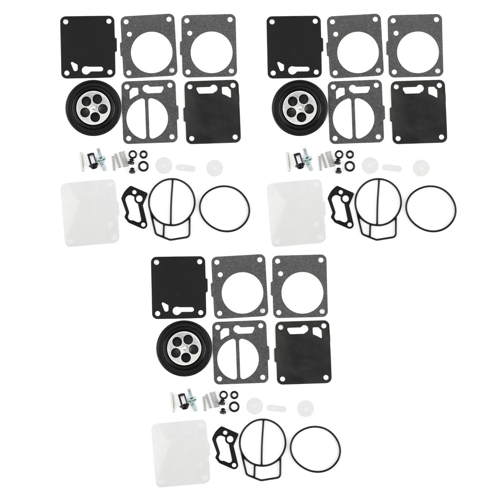 3 Carburetor Rebuild Repair Kit for Mikuni Jet Ski PWC SBN 38/40i/44/46