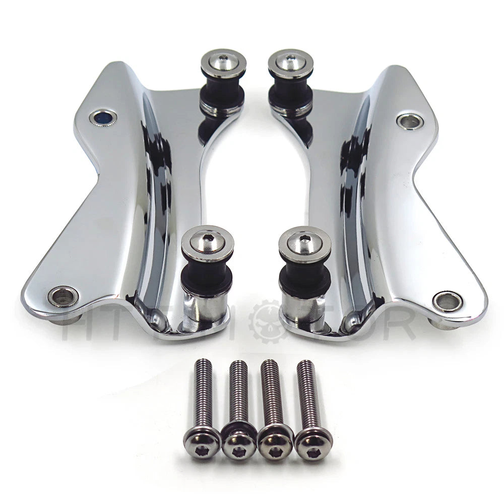 4 Point Docking Hardware Kit for Harley Touring Models (2014–2019) PN 52300353