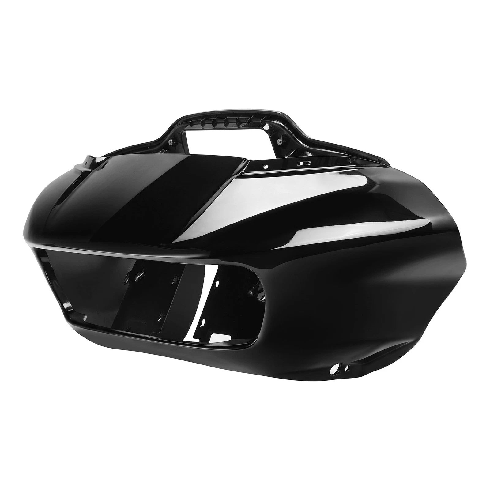 Glossy Black Inner Outer Front Fairing for Harley Touring Road Glide (2015–2023)