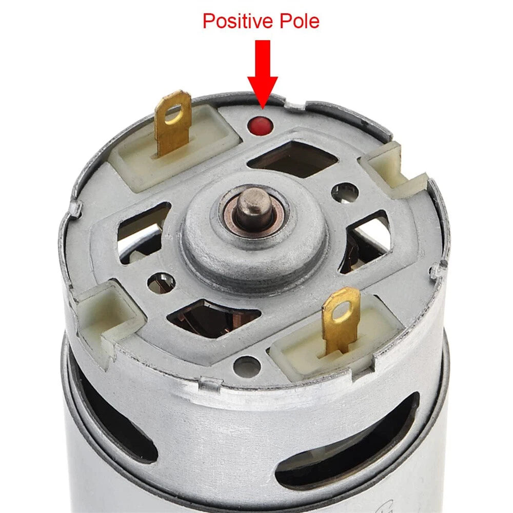 RS550 18V 12 Teeth Motor for Power Tools Electric Drill Screwdriver