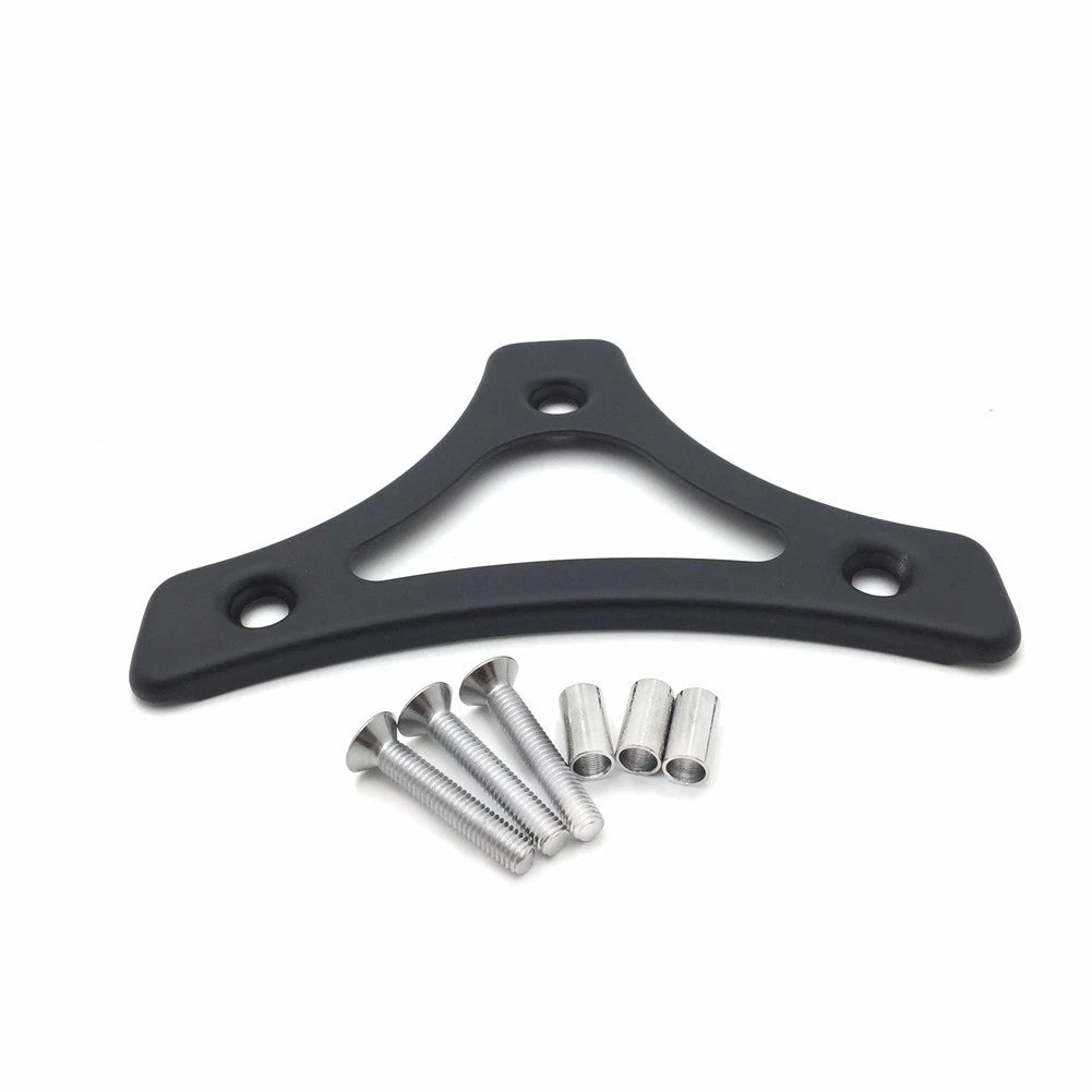 Sissy Bar Backrest Pad Mount Kit for Harley Touring (2009–2017)