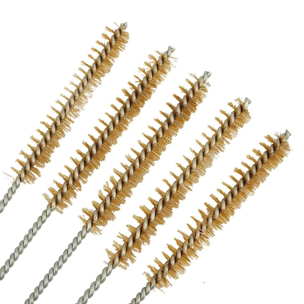 Set of 5 Replacement Wire Brushes for Pipe Cleaner Hose Filter Tool