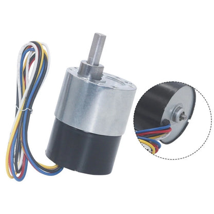 Brushless Geared Motor JGB37 3525 12V for Smart Furniture Automation