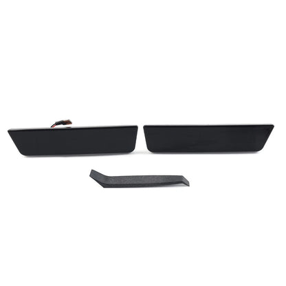 LED Front Side Marker Lights for Dodge Challenger (2008–2014) Black
