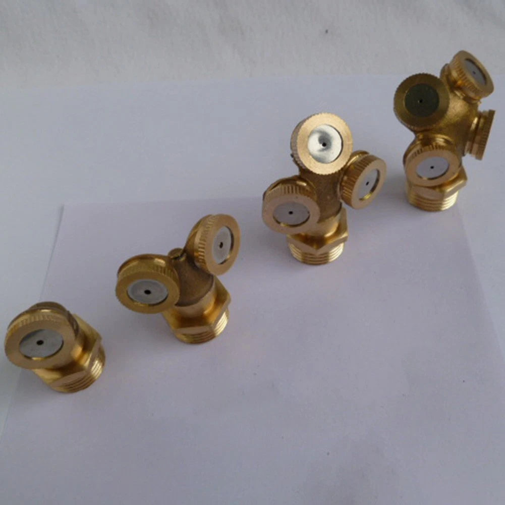 1/2" Brass Spray Nozzle for Garden Irrigation System