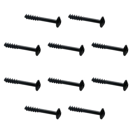 10Pcs Air Filter Box Screw for Cadillac ATS (2013–2019) 13384034