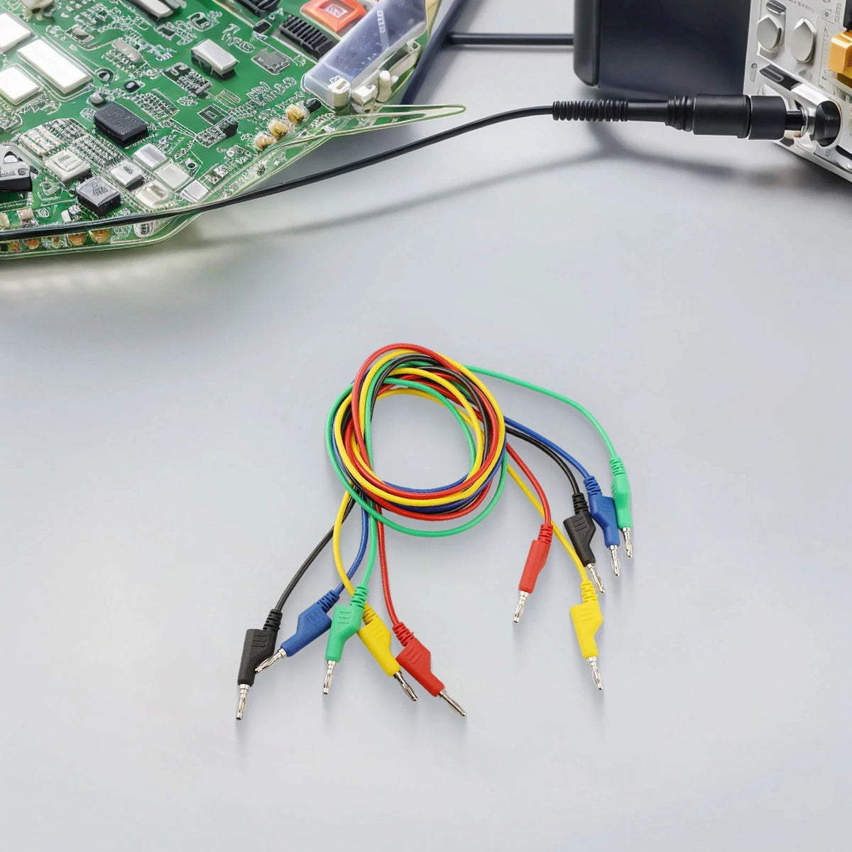 Test Leads for Multimeter - High Conductivity, Non-slip Grip