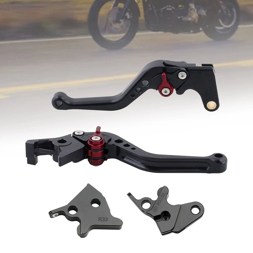 Short Clutch Brake Lever for Yamaha YBR125 (2005–2014) b5