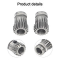 Gear Set for 3D Printers (Efficient Operation)