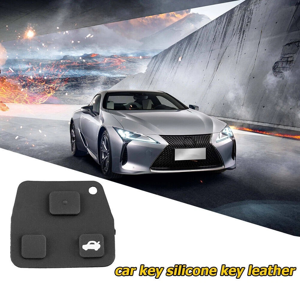 Rubber Pad for Toyota 3 Button Remote (Replace Worn Out)