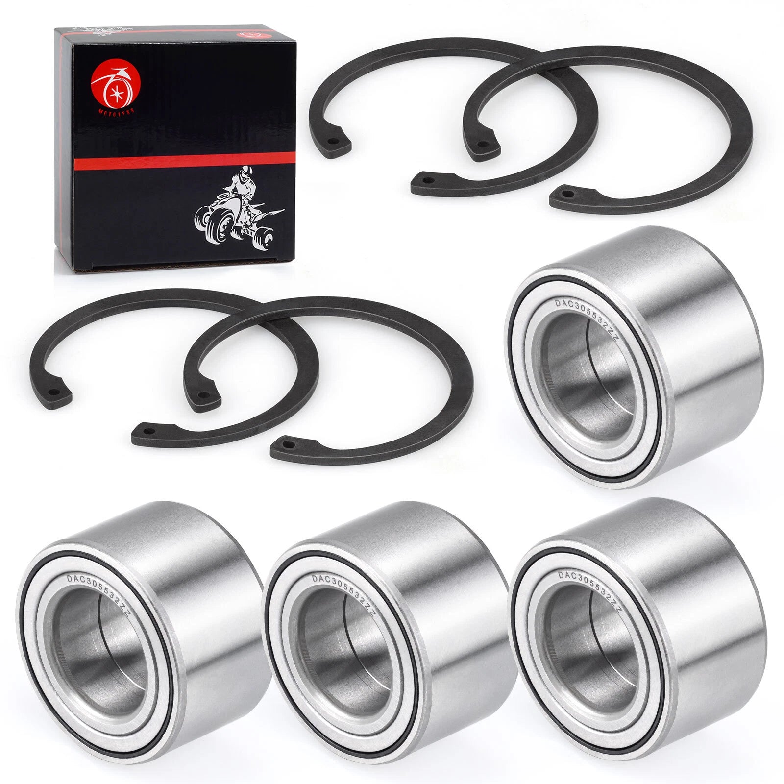 Wheel Bearing Kits for Arctic Cat UTV Prowler 500 550 650 700 1000 (2014–2021)