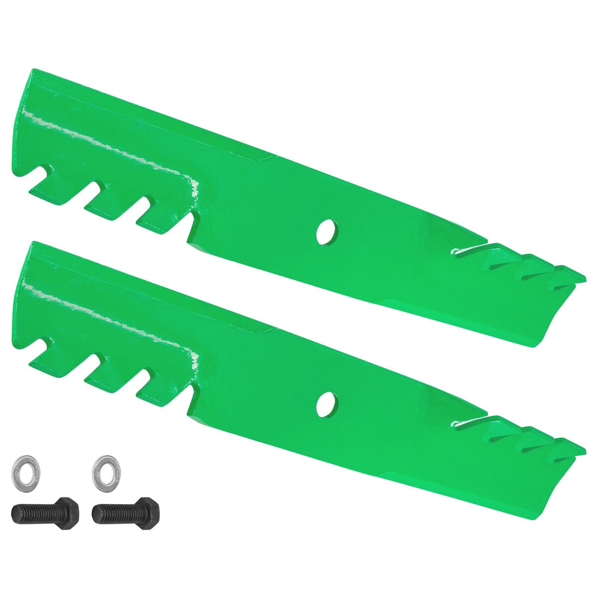 32 Inch Deck Blade with Bolt Replacement for Ferris Snapper (1999–2020)