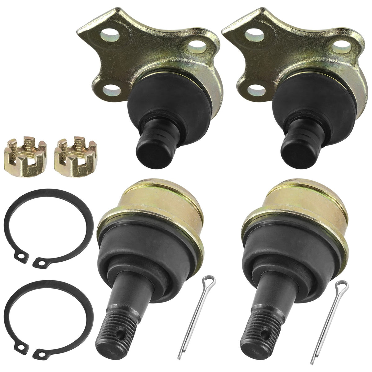 Upper and Lower Ball Joints Replacement for Can-Am Outlander 650 EFI 4X4 (2006–2012)